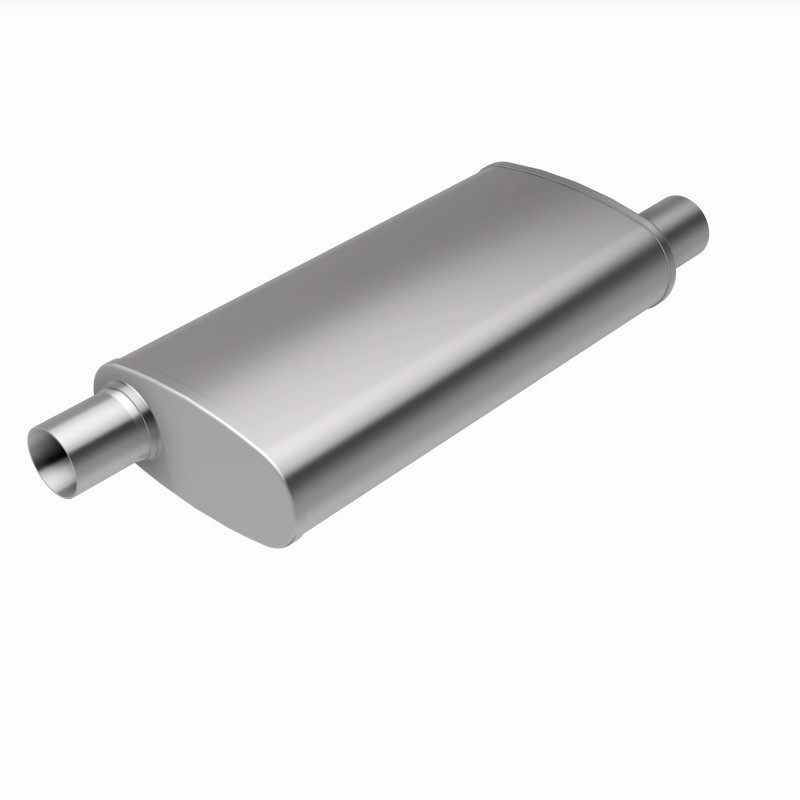 MagnaFlow Muffler Trb SS 4X9 18 2.5/2.5 - 13266