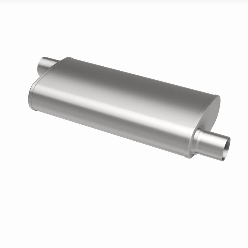 MagnaFlow Muffler Trb SS 4X9 18 2.5/2.5 - 13266