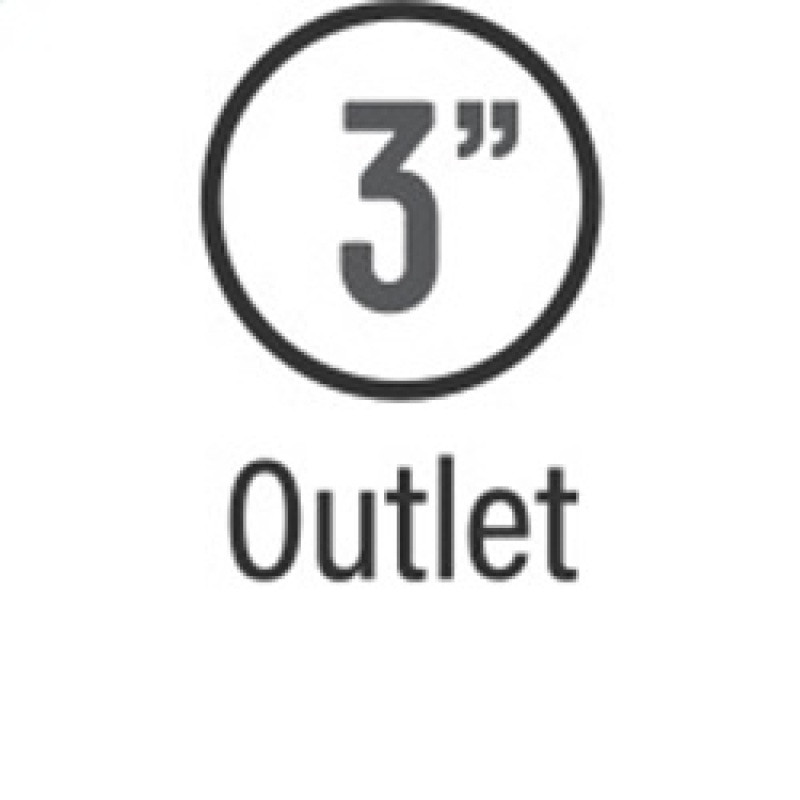 MagnaFlow Muffler Trb SS 4X9 18 3/3.0 - 13269