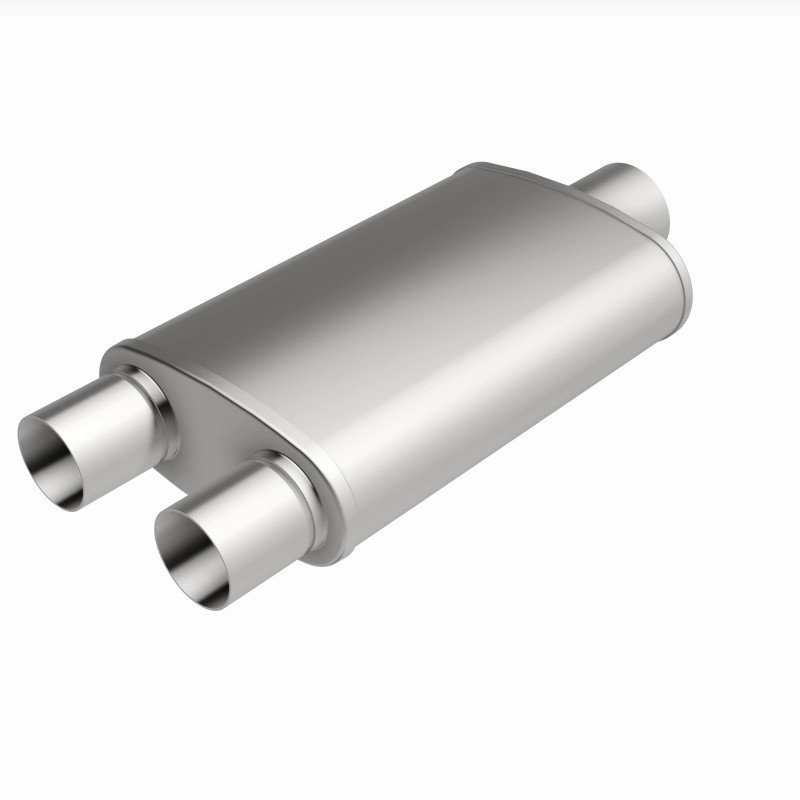 MagnaFlow Muffler Trb SS 4X9 18 3/2.5 - 13288