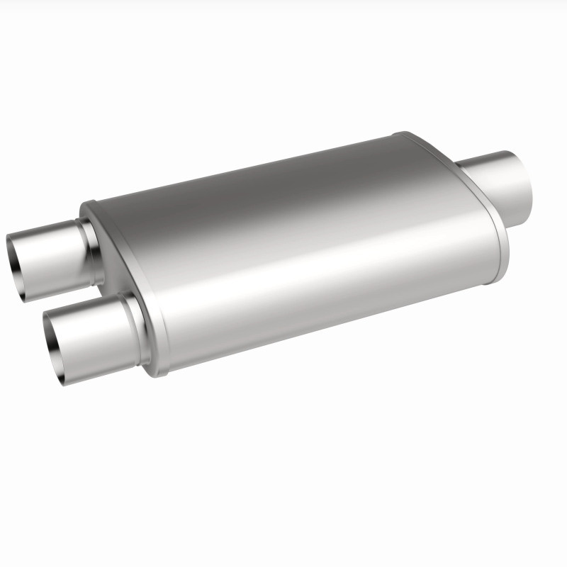 MagnaFlow Muffler Trb SS 4X9 18 3/2.5 - 13288