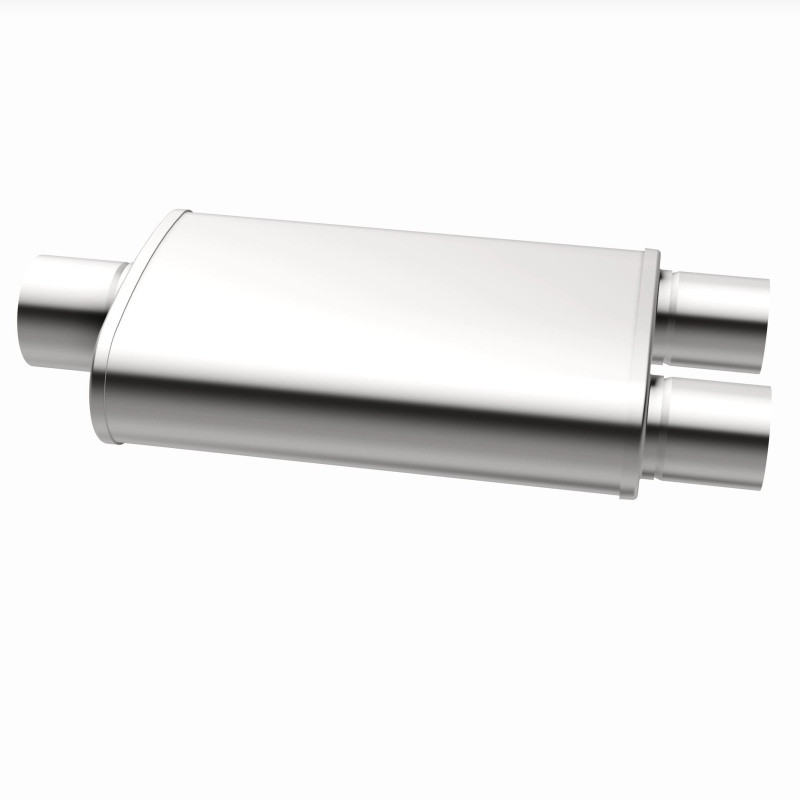 MagnaFlow Muffler Trb SS 4X9 18 3/2.5 - 13288