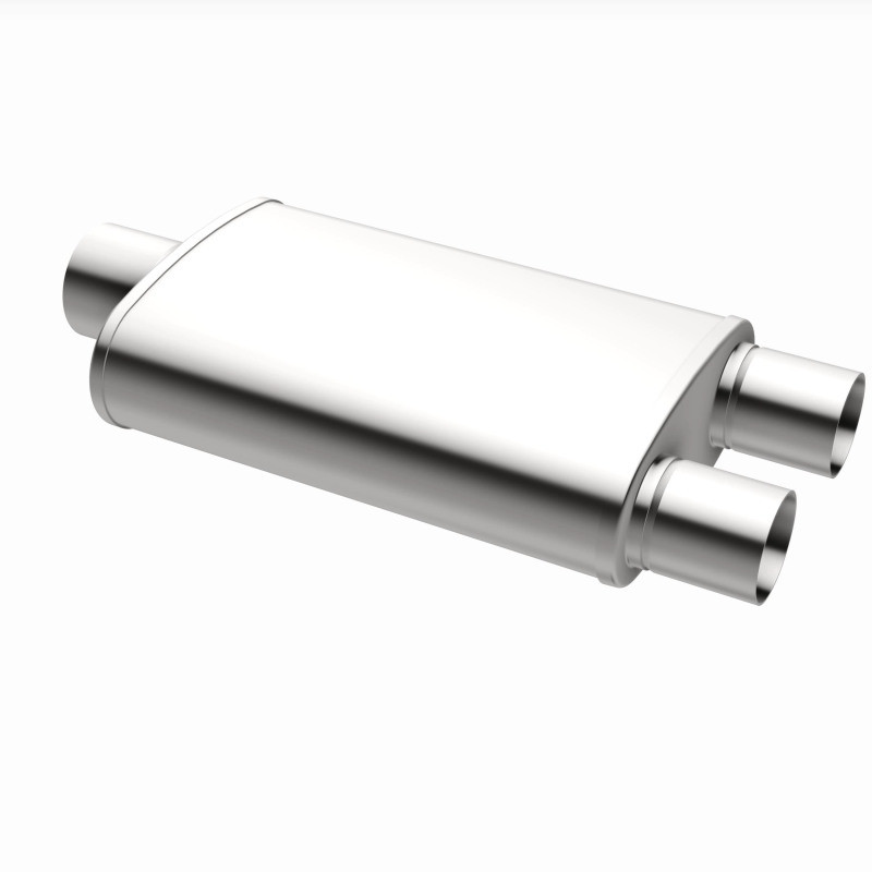 MagnaFlow Muffler Trb SS 4X9 18 3/2.5 - 13288