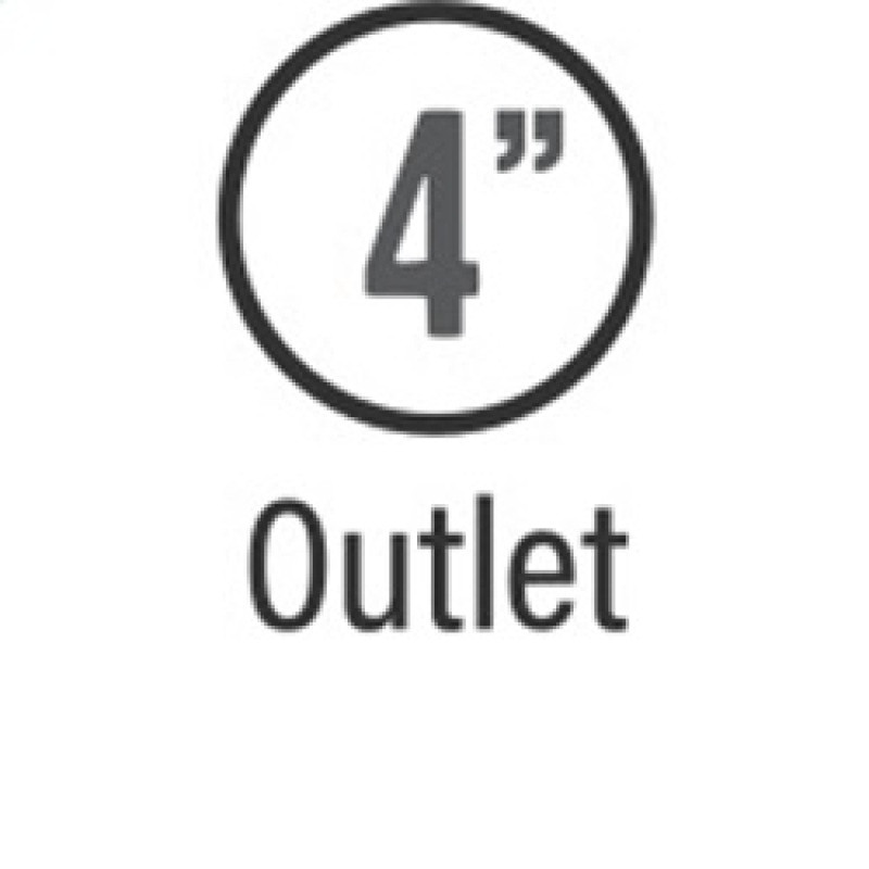 MagnaFlow Muffler Mag SS 5X8 6 4.00/4.00 - 14152