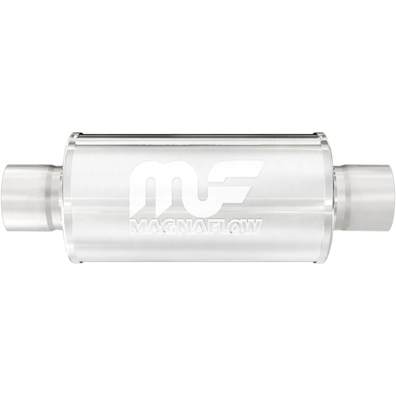 MagnaFlow Muffler Mag SS 6X6inch 6inch 2.50inch - 14158