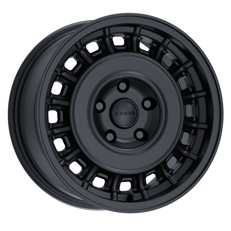 Nomad N502SB Arvo 17x8.5in / 6x139.7 BP / 0mm Offset / 106.1mm Bore - Satin Black Wheel - N502SB-78560-00