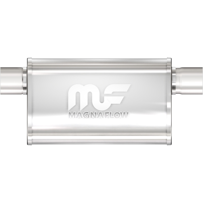 MagnaFlow Muffler Mag SS 14X5X8 2.5 O/O - 14211