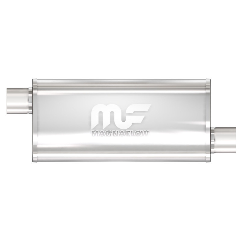 MagnaFlow Muffler Mag SS 14X5X8 2.25 O/O - 14235