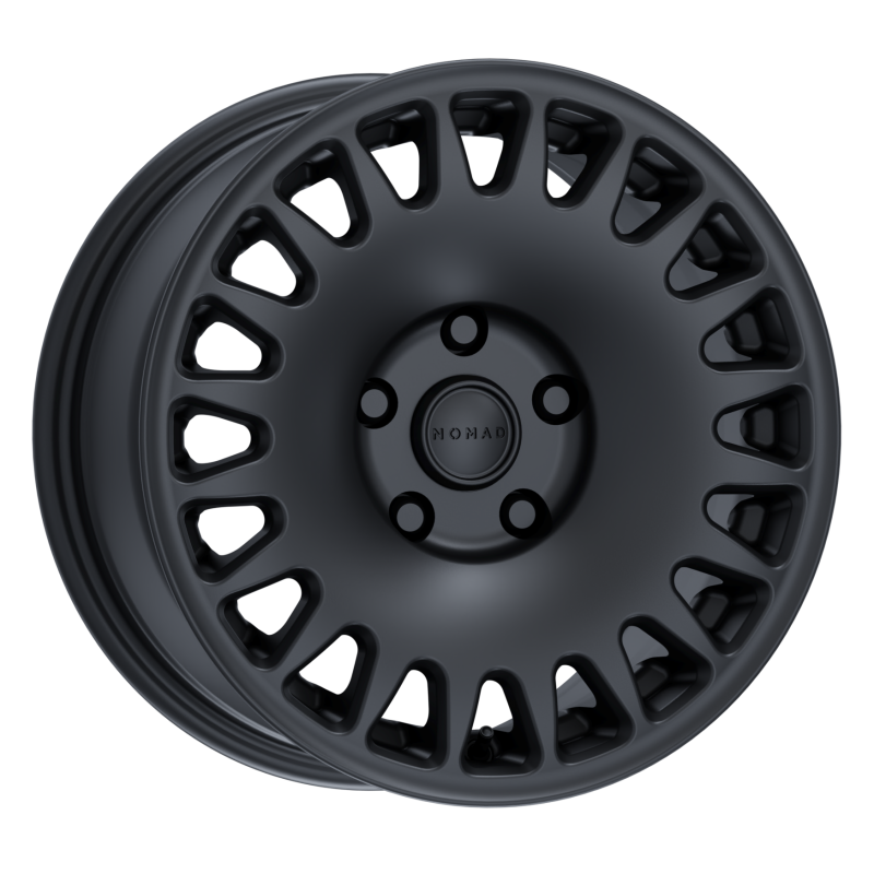 Nomad N503B Sahara 17x8.5 / 6x139.7 BP / -10mm Offset / 106.1mm Bore - Satin Black Wheel - N503SB-78560-10