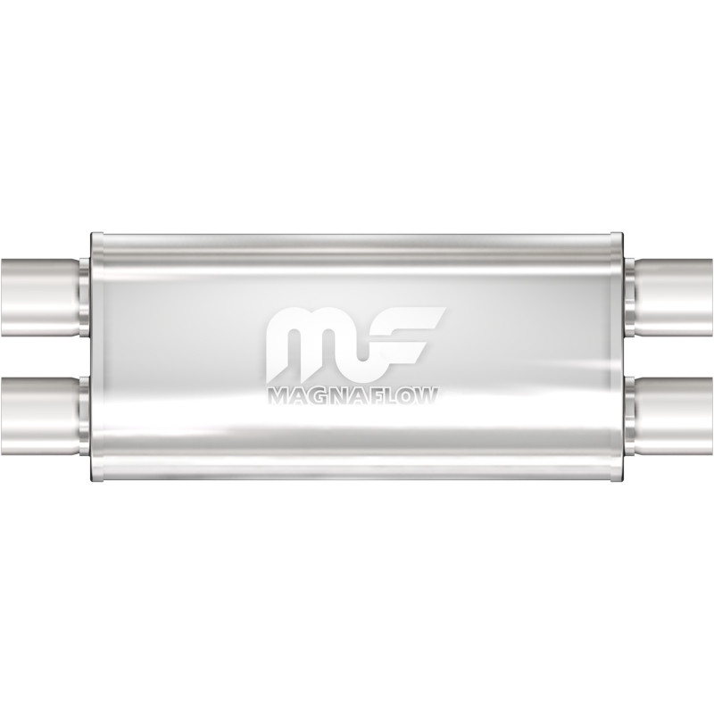 MagnaFlow Muffler Mag SS 5X8 18 2.5/2.5 - 14468