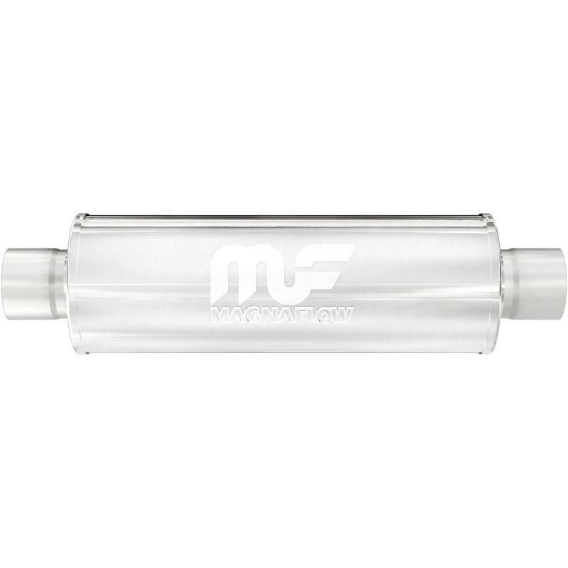 MagnaFlow Muffler Mag SS 7X7 14 2.5/2.5 - 14716