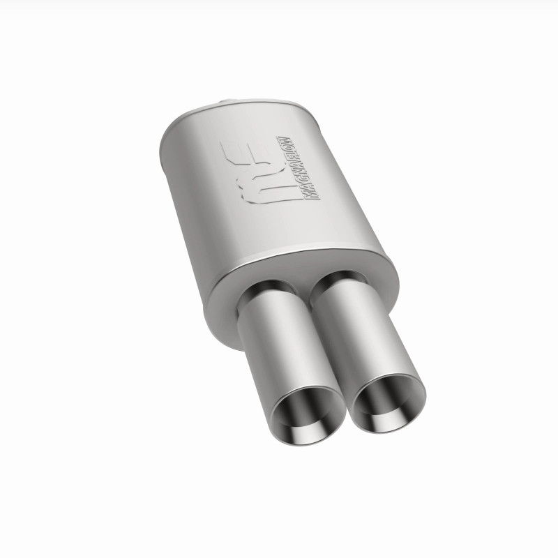 MagnaFlow Muffler W/Tip Mag SS 14X5X8 2.25/3 - 14815