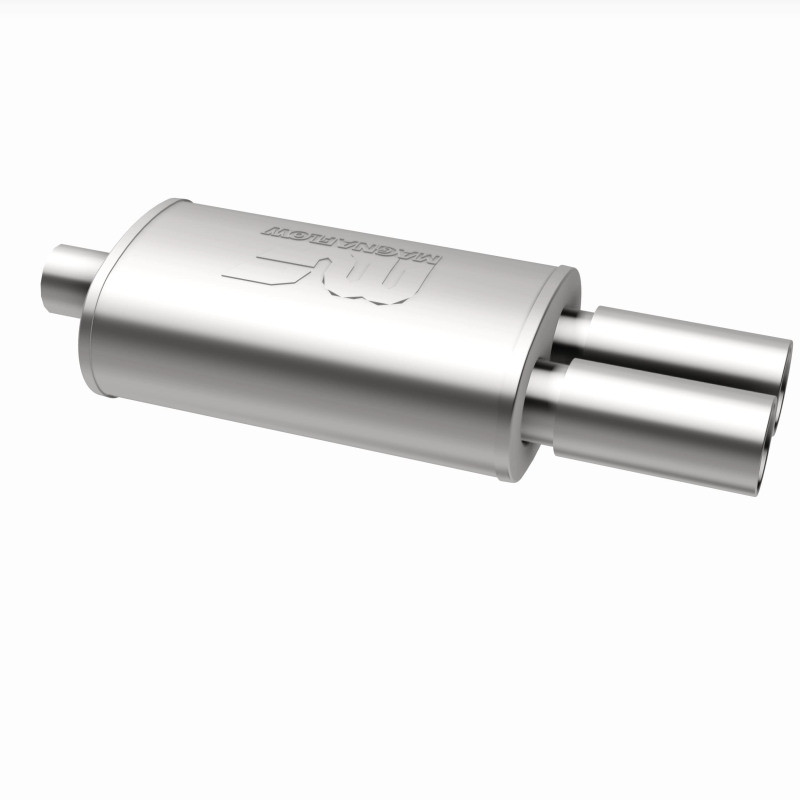 MagnaFlow Muffler W/Tip Mag SS 14X5X8 2.25/3 - 14815