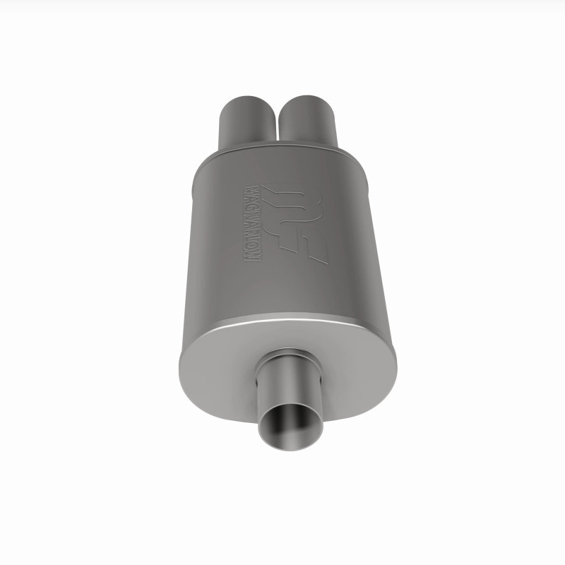 MagnaFlow Muffler W/Tip Mag SS 14X5X8 2.25/3 - 14815