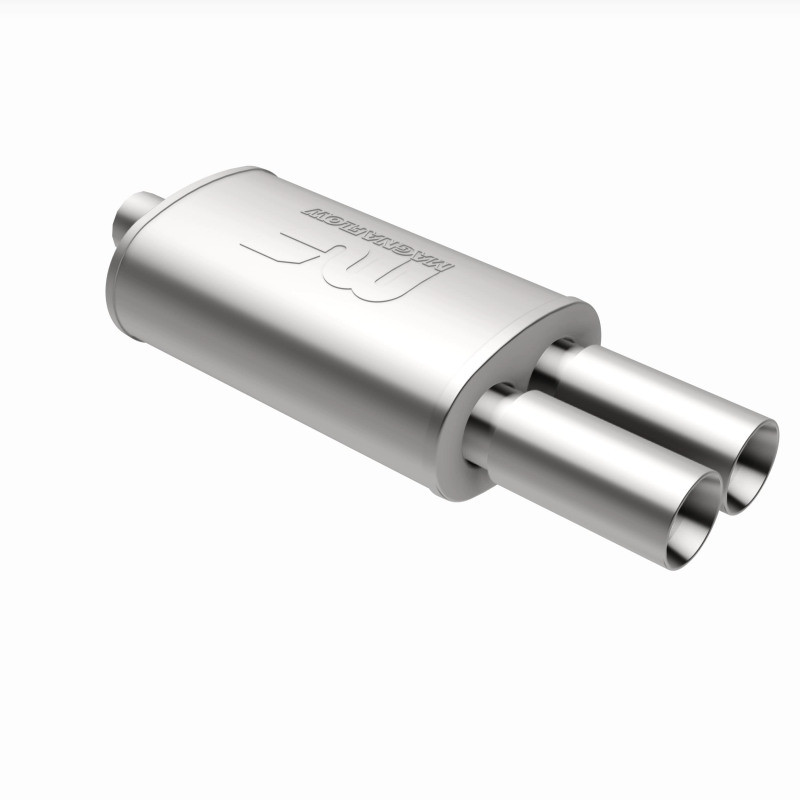 MagnaFlow Muffler W/Tip Mag SS 14X5X8 2.25/3 - 14815