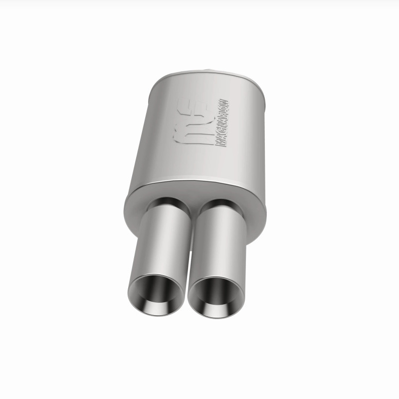 MagnaFlow Muffler W/Tip Mag SS 14X5X8 2.25/3 - 14815