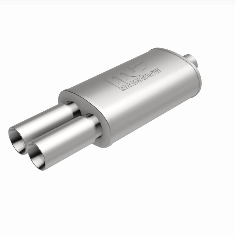 MagnaFlow Muffler W/Tip Mag SS 14X5X8 2.25/3 - 14815