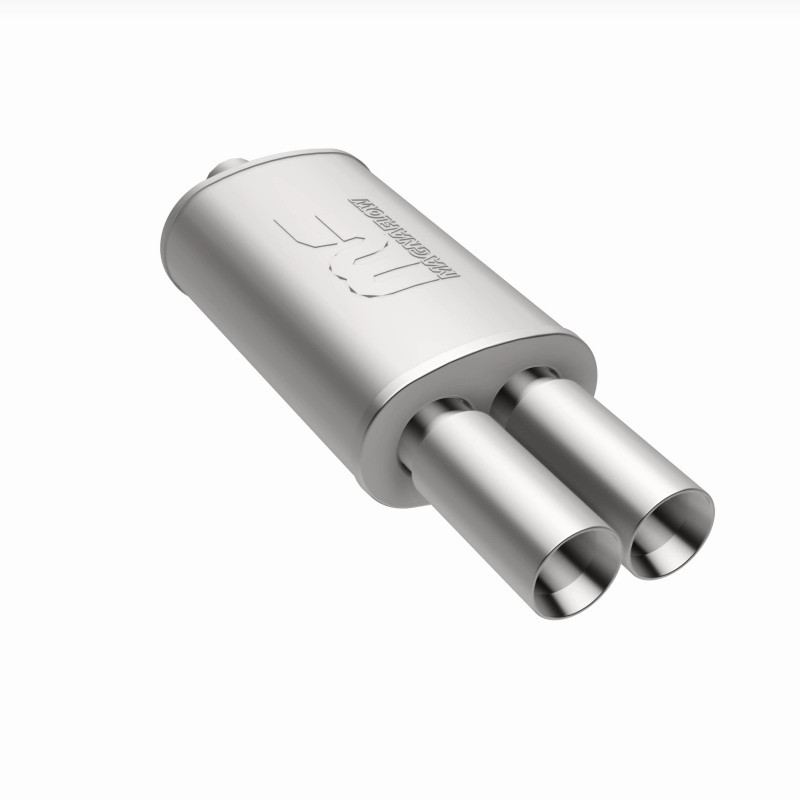 MagnaFlow Muffler W/Tip Mag SS 14X5X8 2.25/3 - 14815