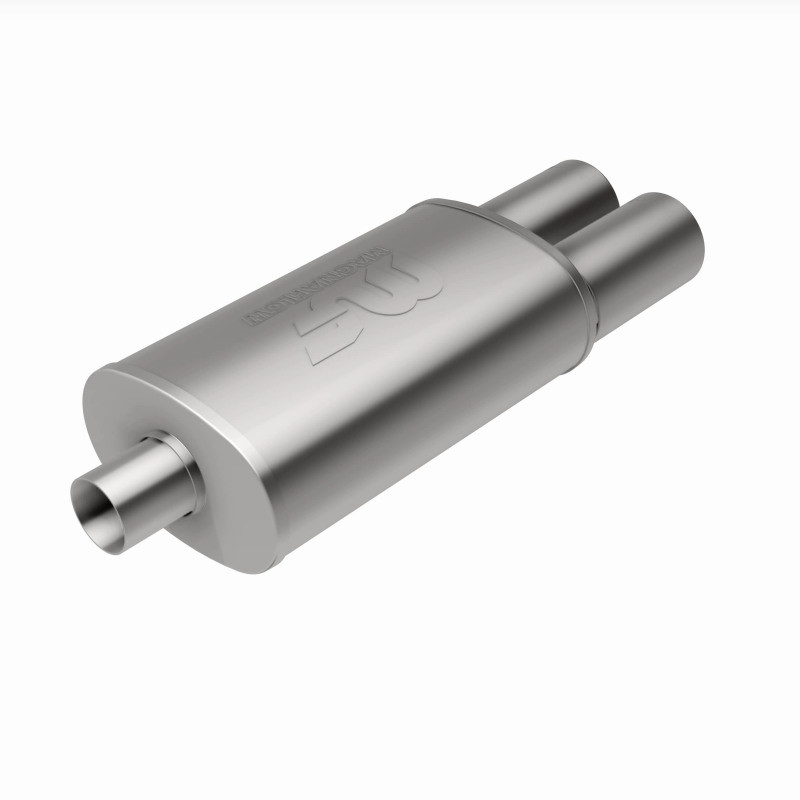 MagnaFlow Muffler W/Tip Mag SS 14X5X8 2.25/3. - 14816