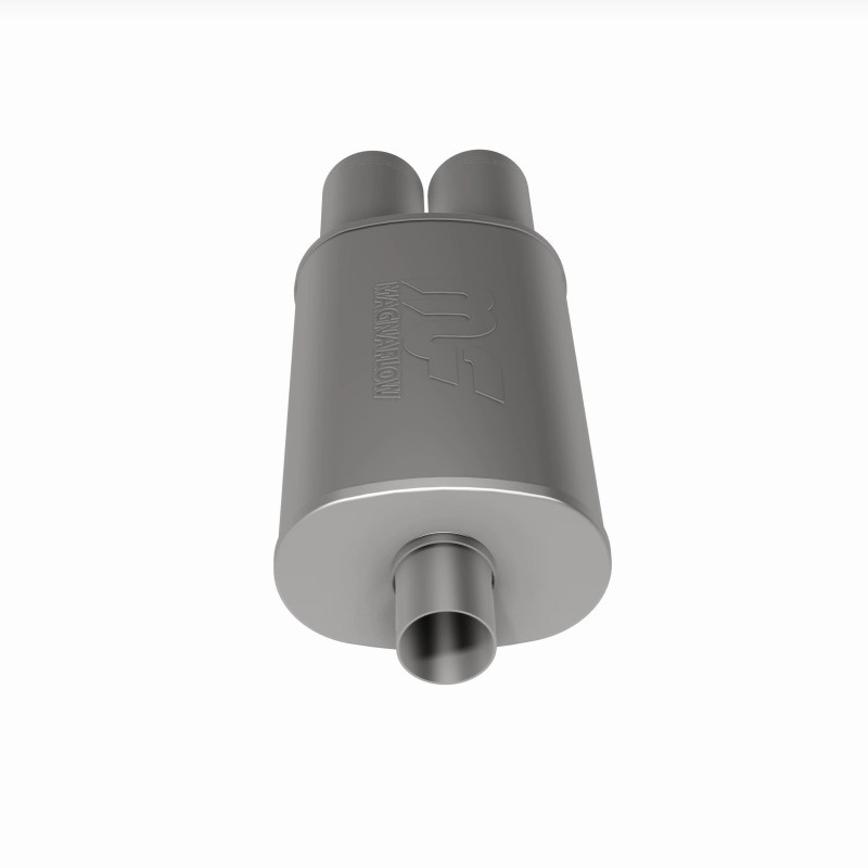 MagnaFlow Muffler W/Tip Mag SS 14X5X8 2.25/3. - 14816