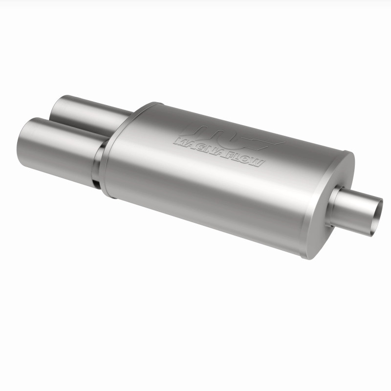 MagnaFlow Muffler W/Tip Mag SS 14X5X8 2.25/3. - 14816