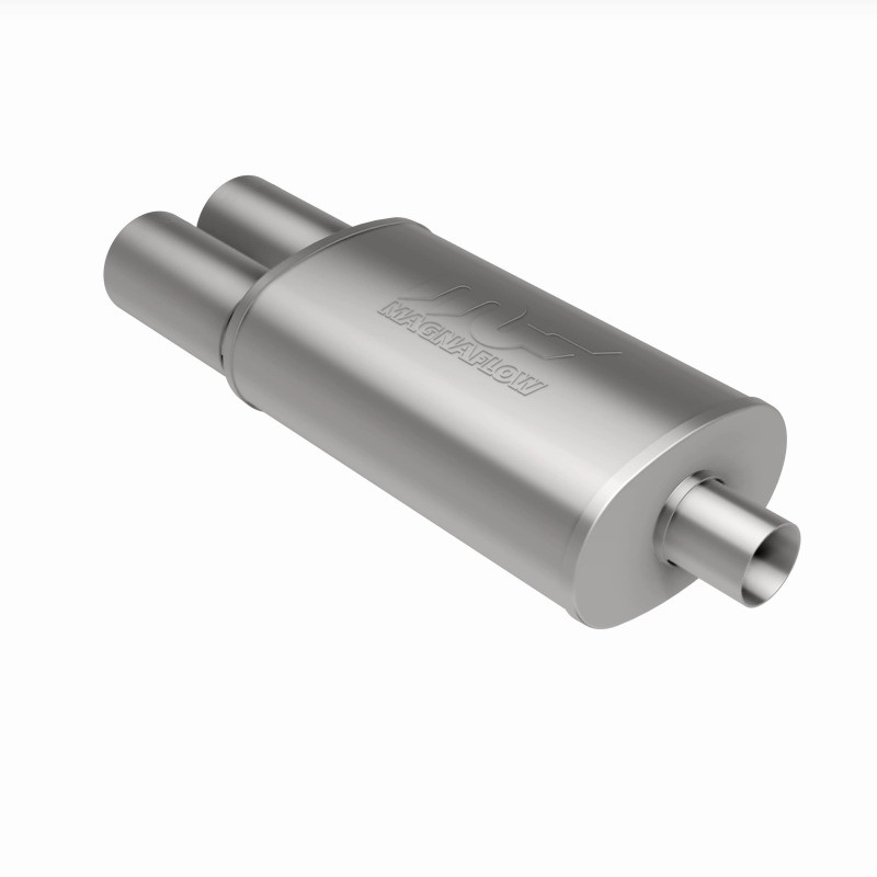 MagnaFlow Muffler W/Tip Mag SS 14X5X8 2.25/3. - 14816