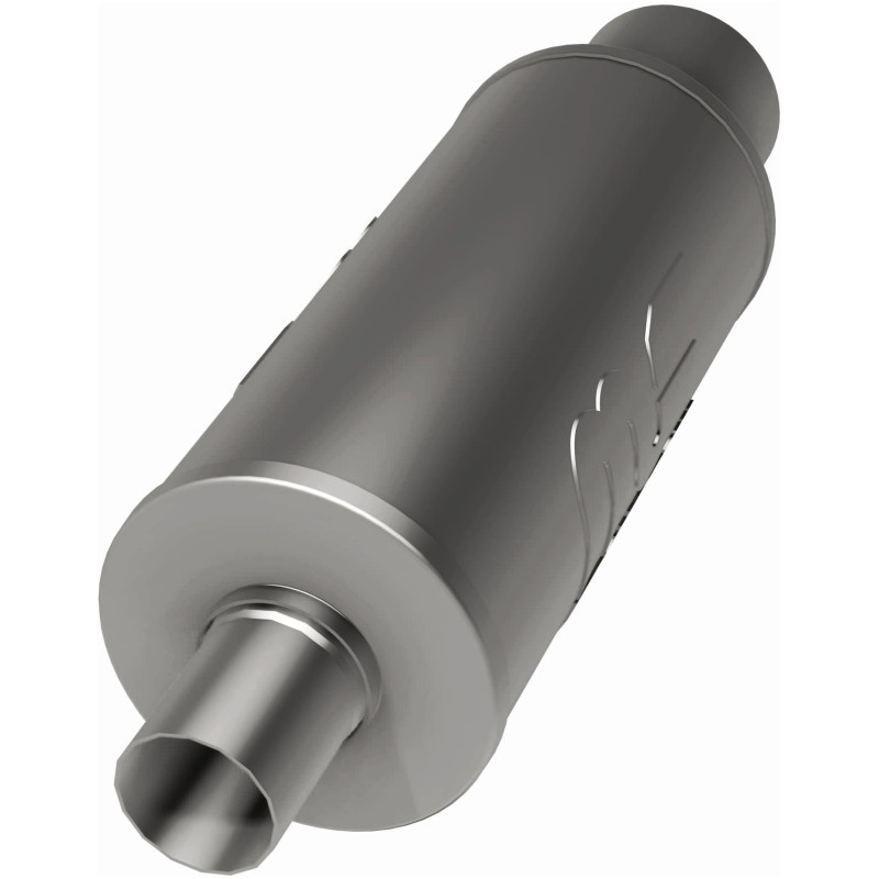 MagnaFlow Muffler W/Tip Mag SS 14X6X6 2.25/4. - 14817