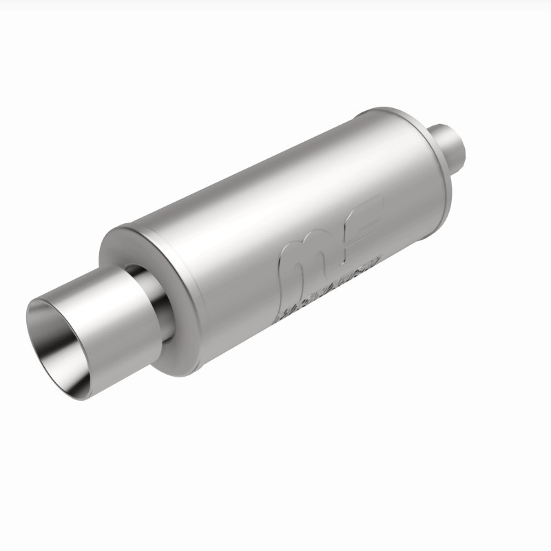 MagnaFlow Muffler W/Tip Mag SS 14X6X6 2.25/4. - 14817