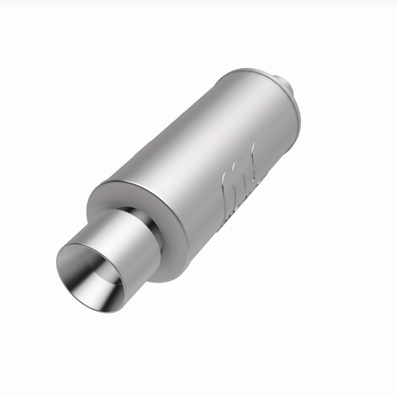 MagnaFlow Muffler W/Tip Mag SS 14X6X6 2.25/4. - 14817