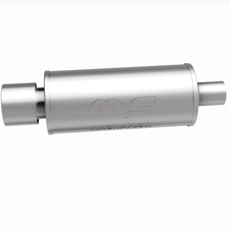MagnaFlow Muffler W/Tip Mag SS 14X6X6 2.25/4. - 14817