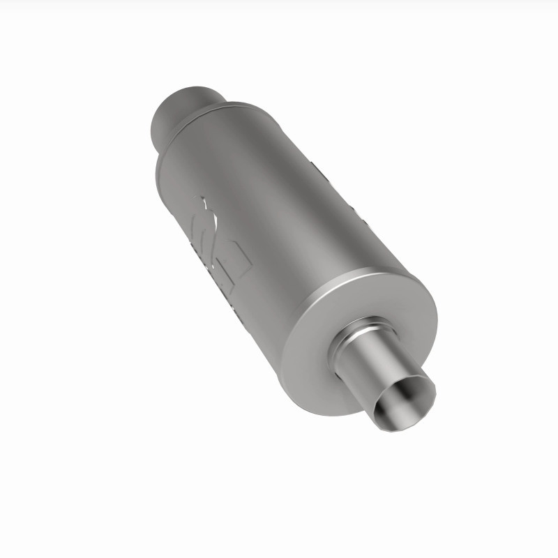 MagnaFlow Muffler W/Tip Mag SS 14X6X6 2.25/4. - 14817