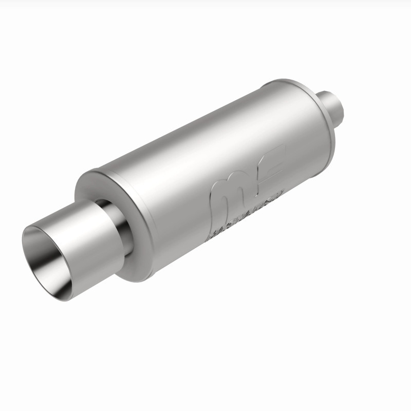 MagnaFlow Muffler W/Tip Mag SS 14X6X6 2.25/4. - 14817