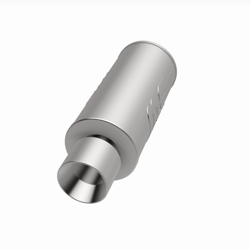 MagnaFlow Muffler W/Tip Mag SS 14X6X6 2.25/4. - 14817