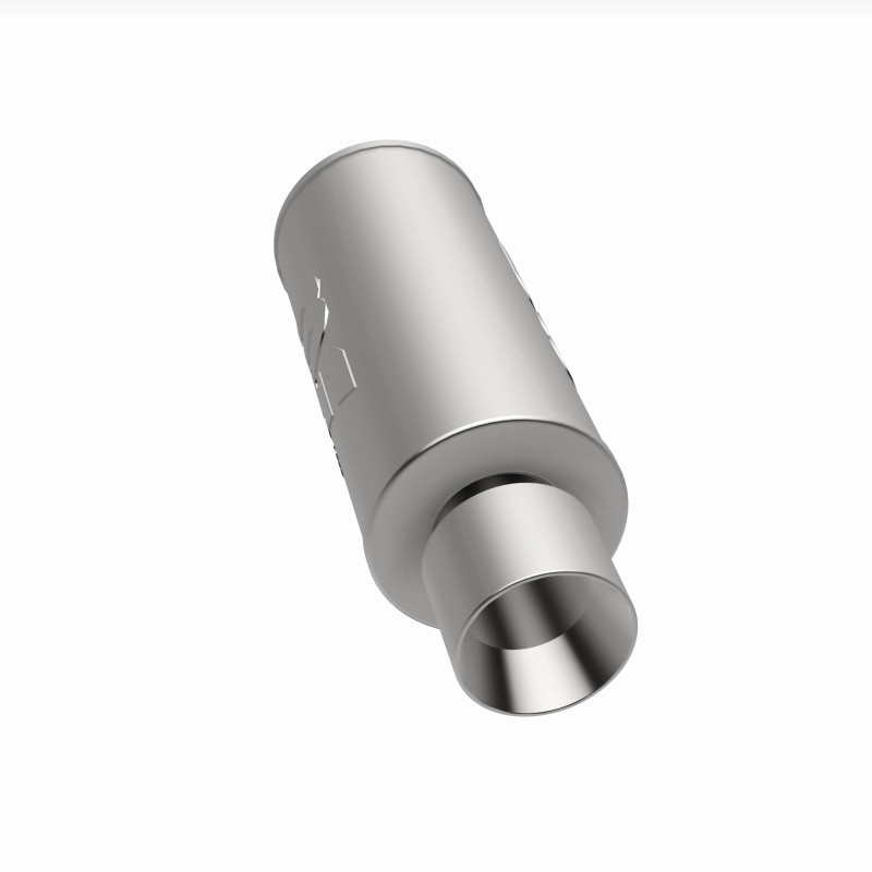 MagnaFlow Muffler W/Tip Mag SS 14X6X6 2.25/4. - 14817