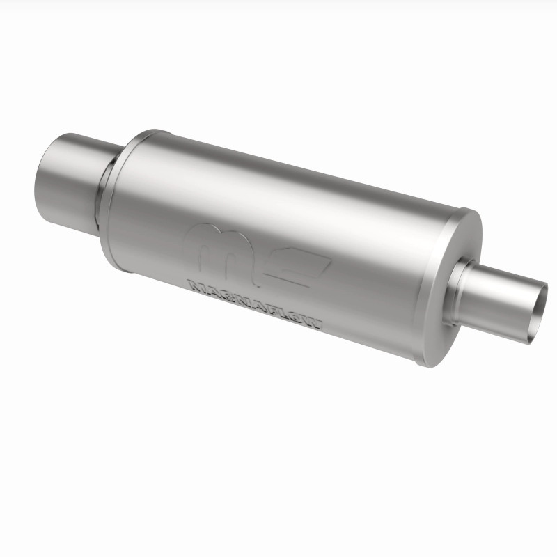 MagnaFlow Muffler W/Tip Mag SS 14X6X6 2.25/4. - 14817