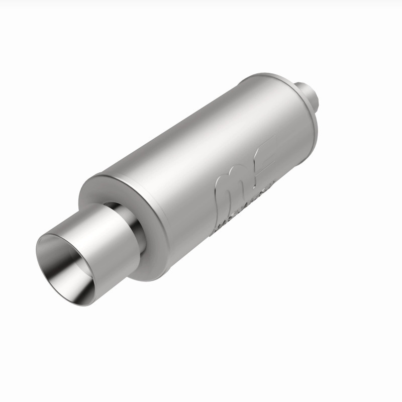 MagnaFlow Muffler W/Tip Mag SS 14X6X6 2.25/4. - 14817