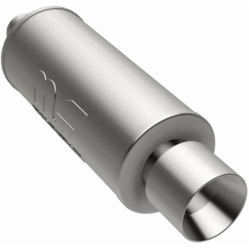 MagnaFlow Muffler W/Tip Mag SS 14X6X6 2.25/4. - 14817