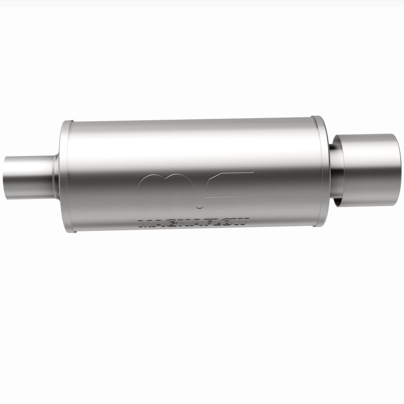 MagnaFlow Muffler W/Tip Mag SS 14X6X6 2.25/4. - 14817