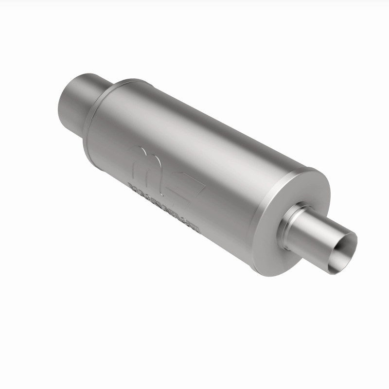 MagnaFlow Muffler W/Tip Mag SS 14X6X6 2.25/4. - 14817