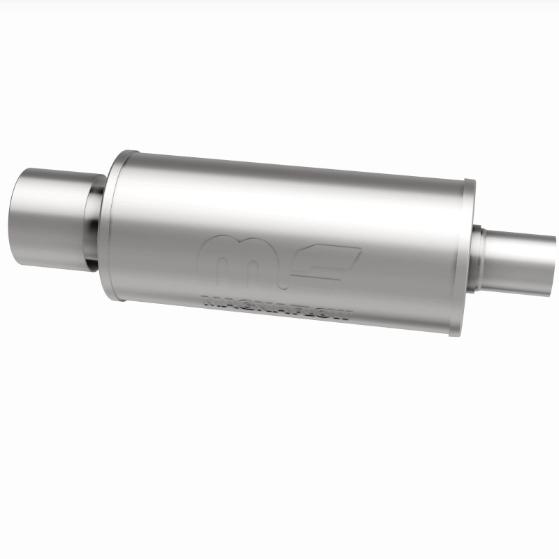 MagnaFlow Muffler W/Tip Mag SS 14X6X6 2.25/4. - 14817