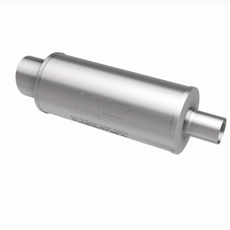 MagnaFlow Muffler W/Tip Mag SS 14X6X6 2.25/4. - 14821