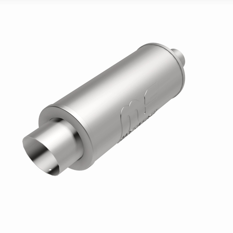 MagnaFlow Muffler W/Tip Mag SS 14X6X6 2.25/4. - 14821
