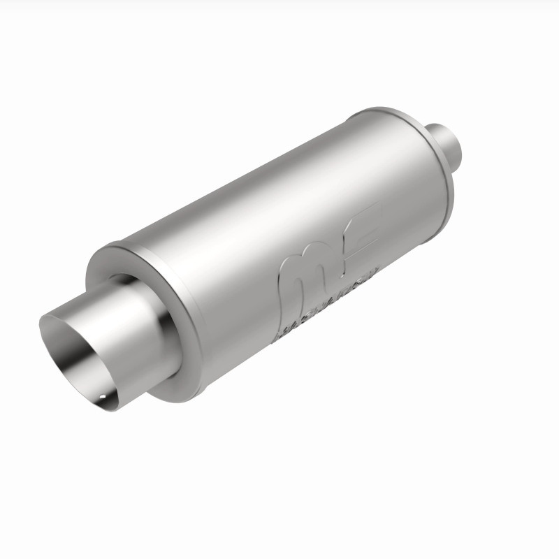 MagnaFlow Muffler W/Tip Mag SS 14X6X6 2.25/4. - 14821