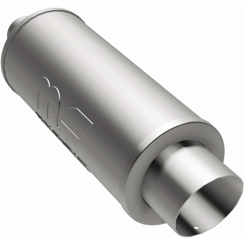 MagnaFlow Muffler W/Tip Mag SS 14X6X6 2.25/4. - 14821