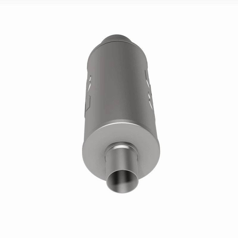 MagnaFlow Muffler W/Tip Mag SS 14X6X6 2.25/4. - 14821