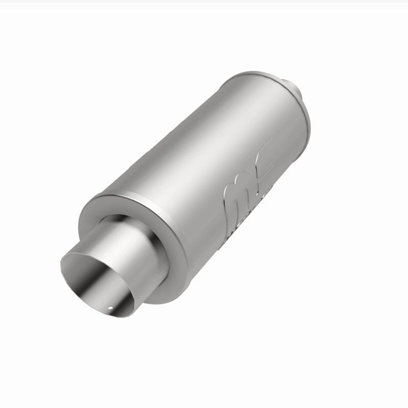 MagnaFlow Muffler W/Tip Mag SS 14X6X6 2.25/4. - 14821