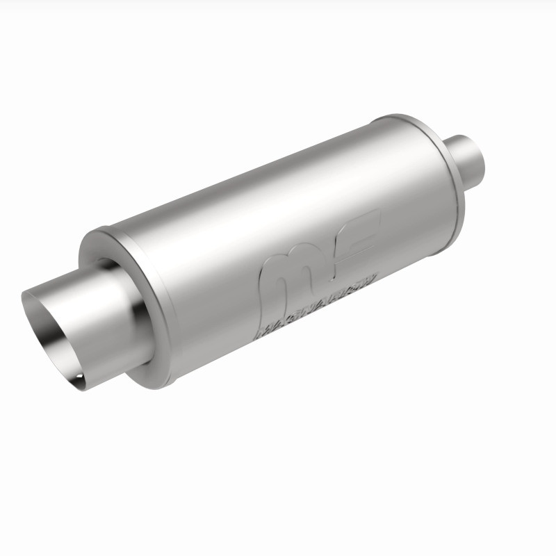 MagnaFlow Muffler W/Tip Mag SS 14X6X6 2.25/4. - 14821