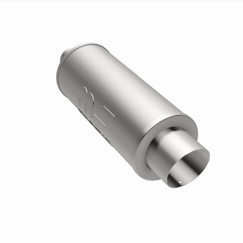 MagnaFlow Muffler W/Tip Mag SS 14X6X6 2.25/4. - 14821