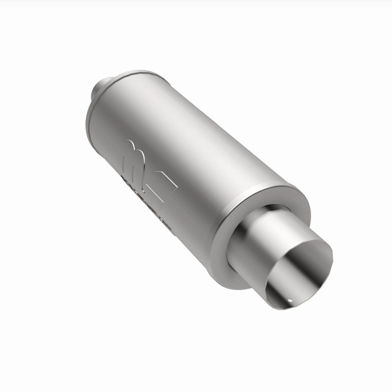 MagnaFlow Muffler W/Tip Mag SS 14X6X6 2.25/4. - 14822