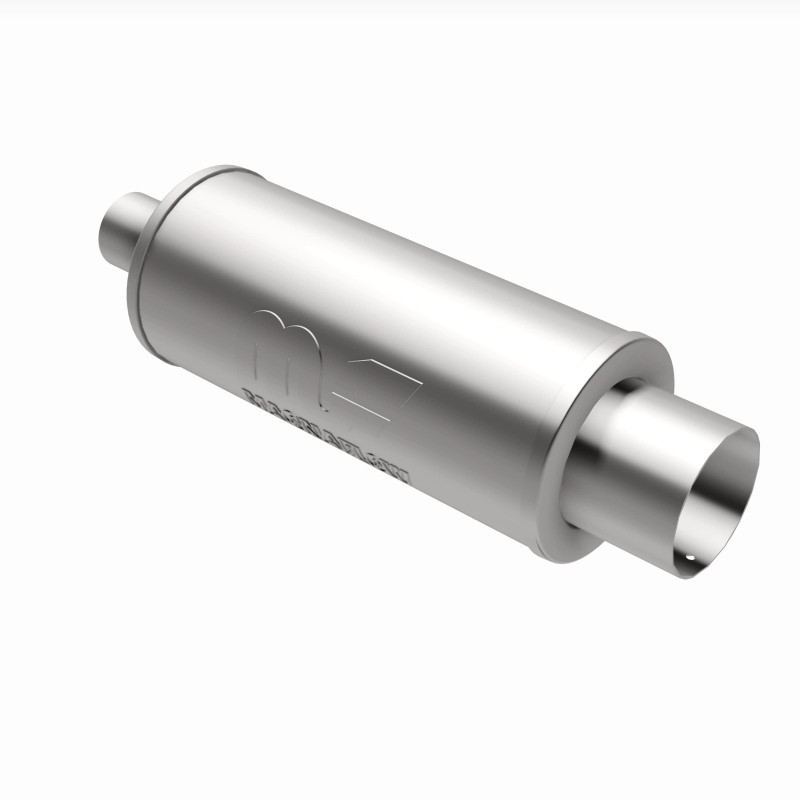 MagnaFlow Muffler W/Tip Mag SS 14X6X6 2.25/4. - 14822